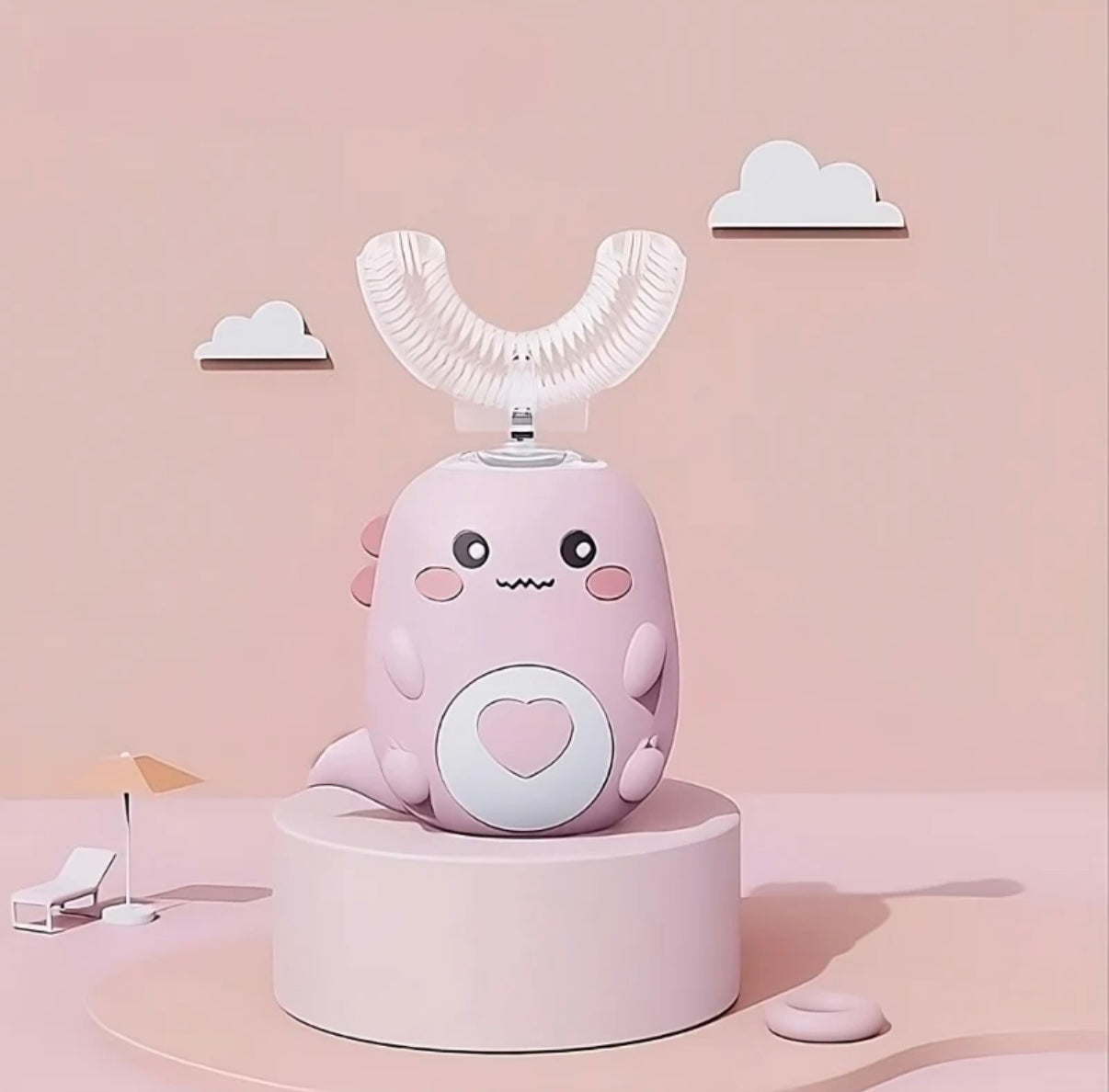 3D Baby-ZahnbĂĽrste aus Silikon