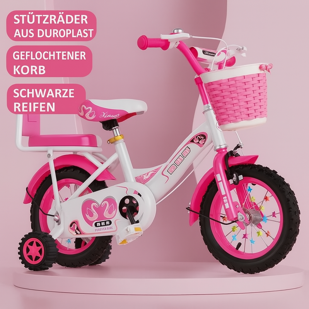 Fahrspaß ab dem ersten Tritt – Kinderfahrrad mit Lernhilfe