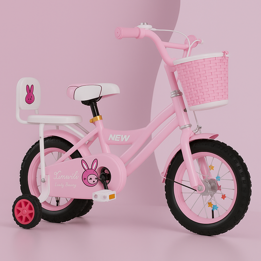 Fahrspaß ab dem ersten Tritt – Kinderfahrrad mit Lernhilfe