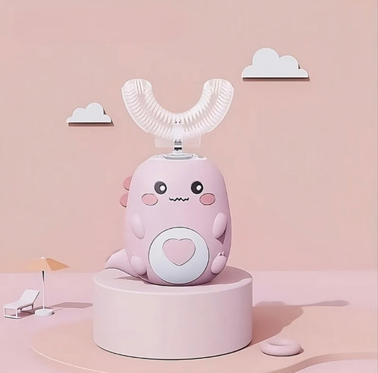 3D Baby-Zahnbürste aus Silikon