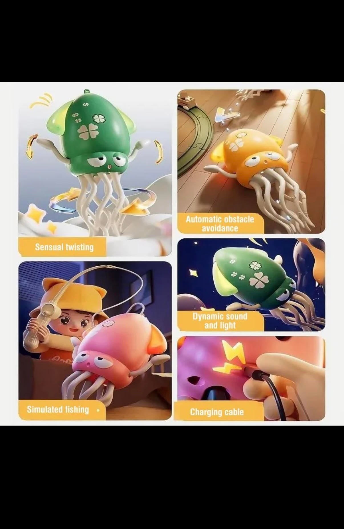 Disco-Oktopus – Der tanzende Musikfreund für kleine Entdecker