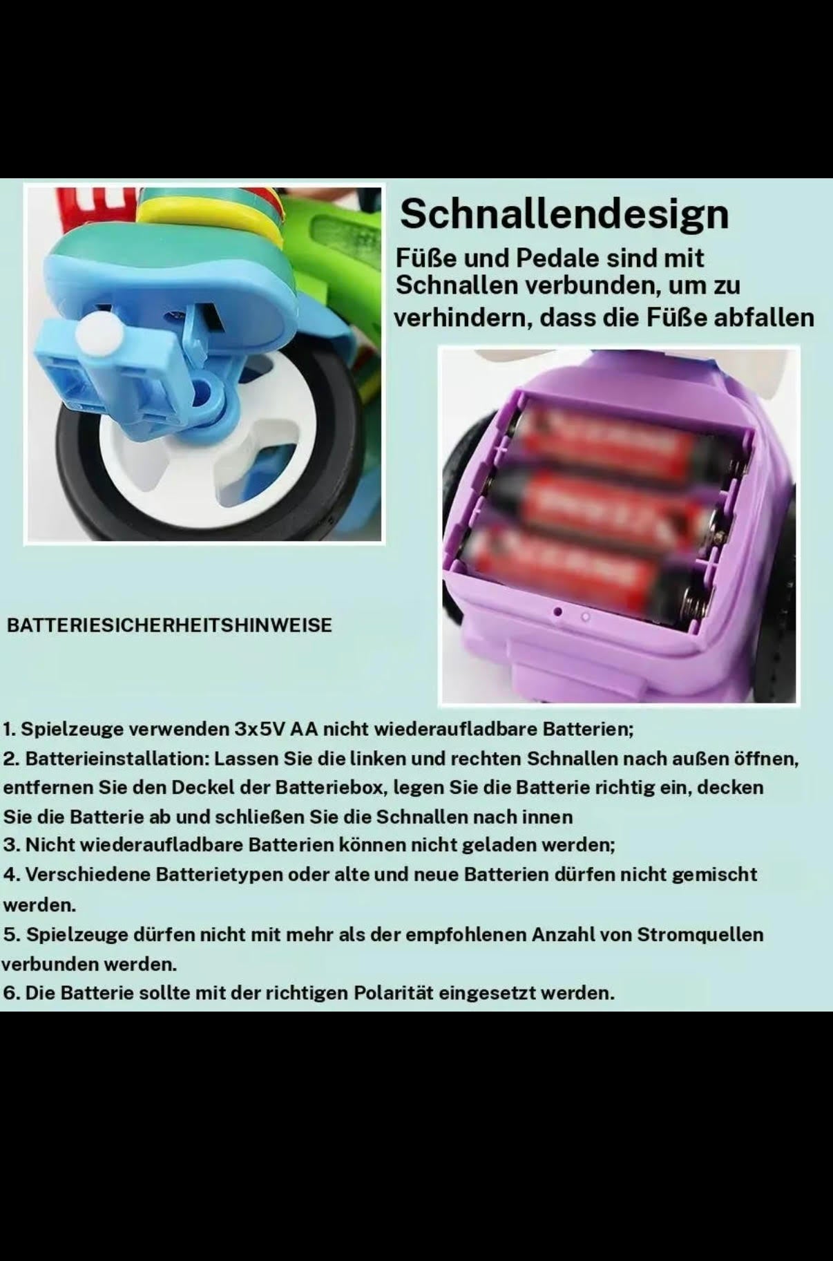 Disco-Biker: Das leuchtende Musik-Motorrad für Kinder